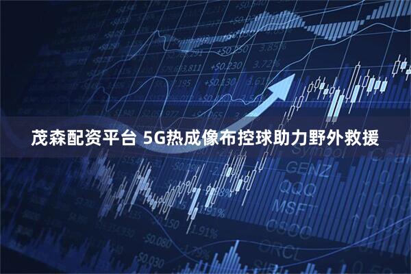 茂森配资平台 5G热成像布控球助力野外救援