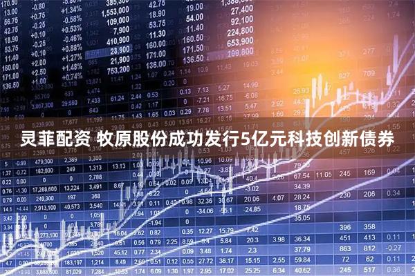灵菲配资 牧原股份成功发行5亿元科技创新债券