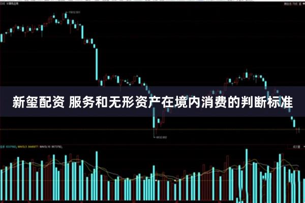 新玺配资 服务和无形资产在境内消费的判断标准